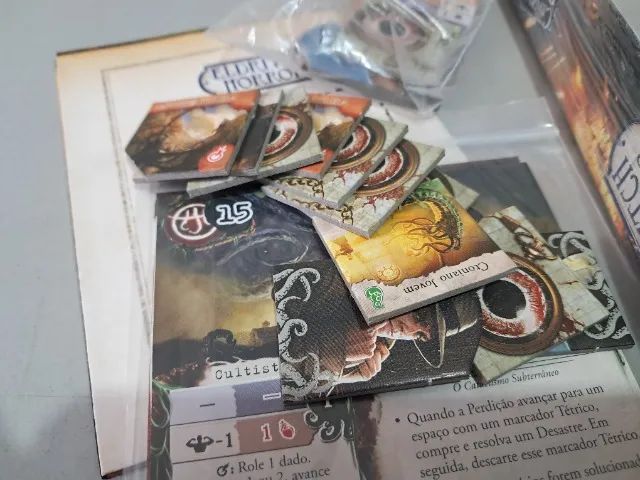 Eldritch Horror: Cidades em Ruínas (portugues) - Foto 2