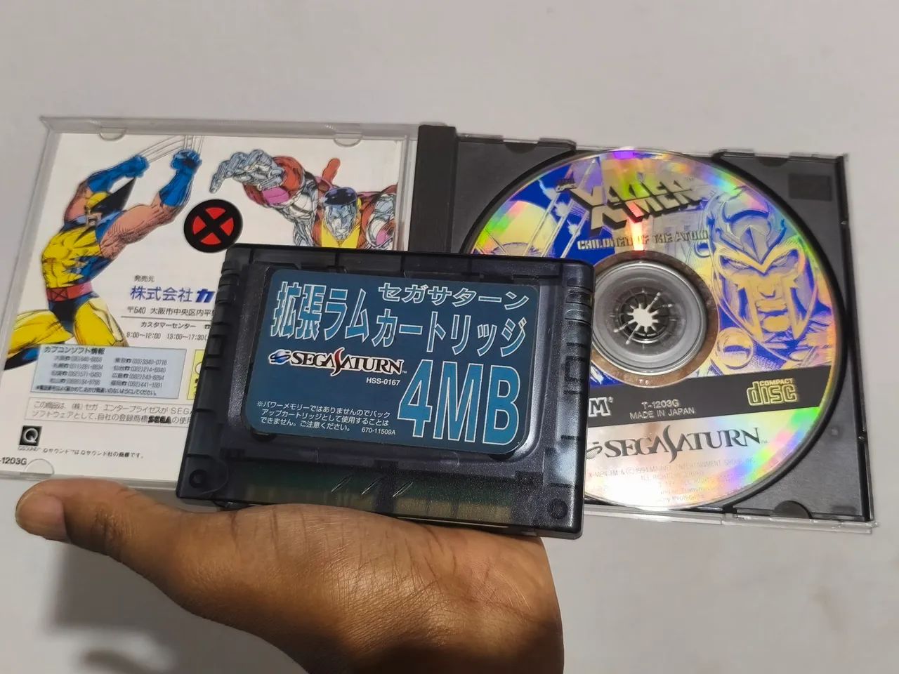 Jogos Sega Saturn Original  - Foto 2
