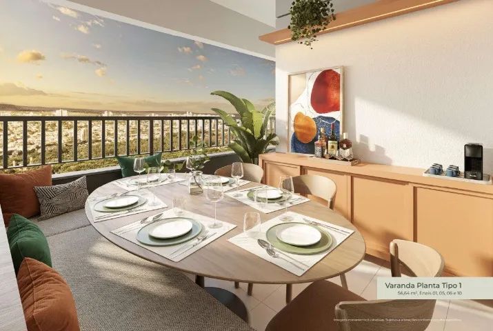Apartamento na planta - Foto 2