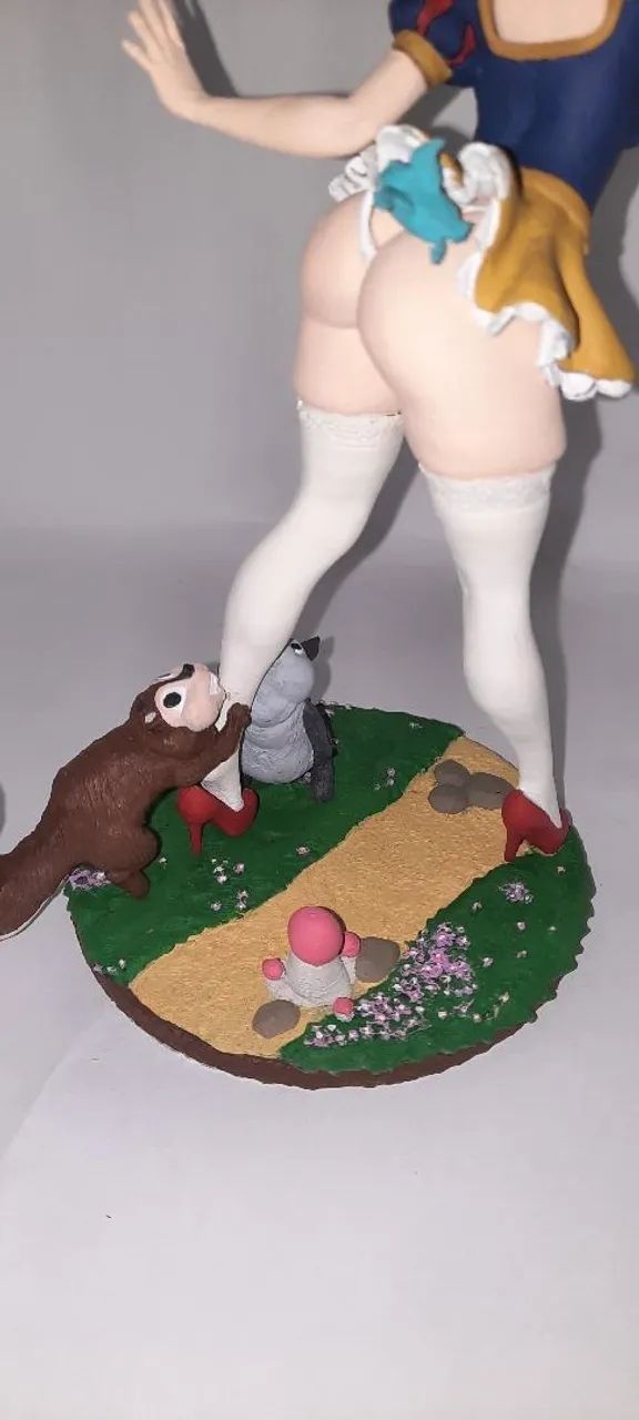 Diorama branca de neve  - Foto 3