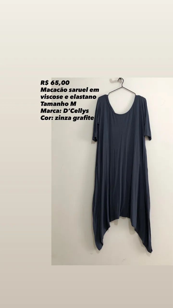 ムク　ＳＡＲ Macacão saruel tamanho M - Roupas - Hipódromo, Recife 1469235873 | OLX