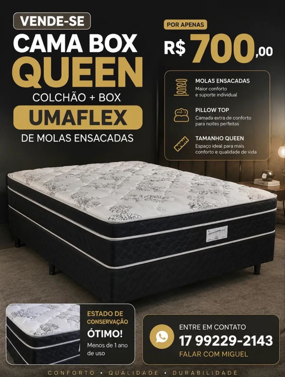 CAMA BOX QUEEN