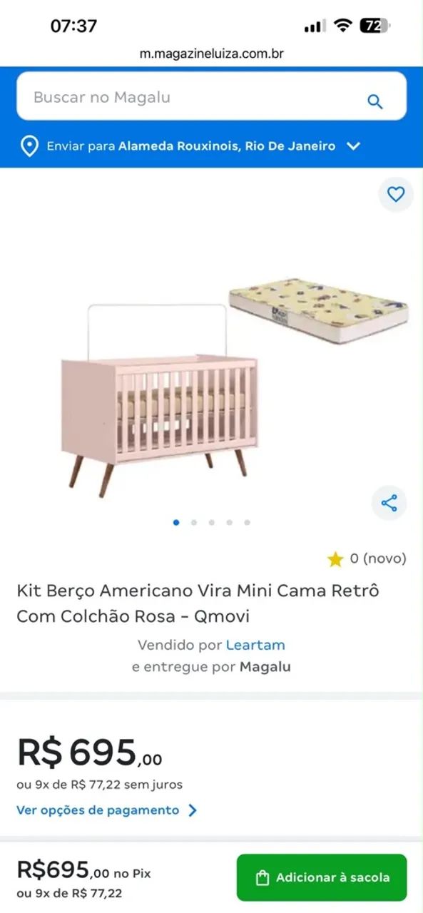 Berço que vira cama - Foto 2