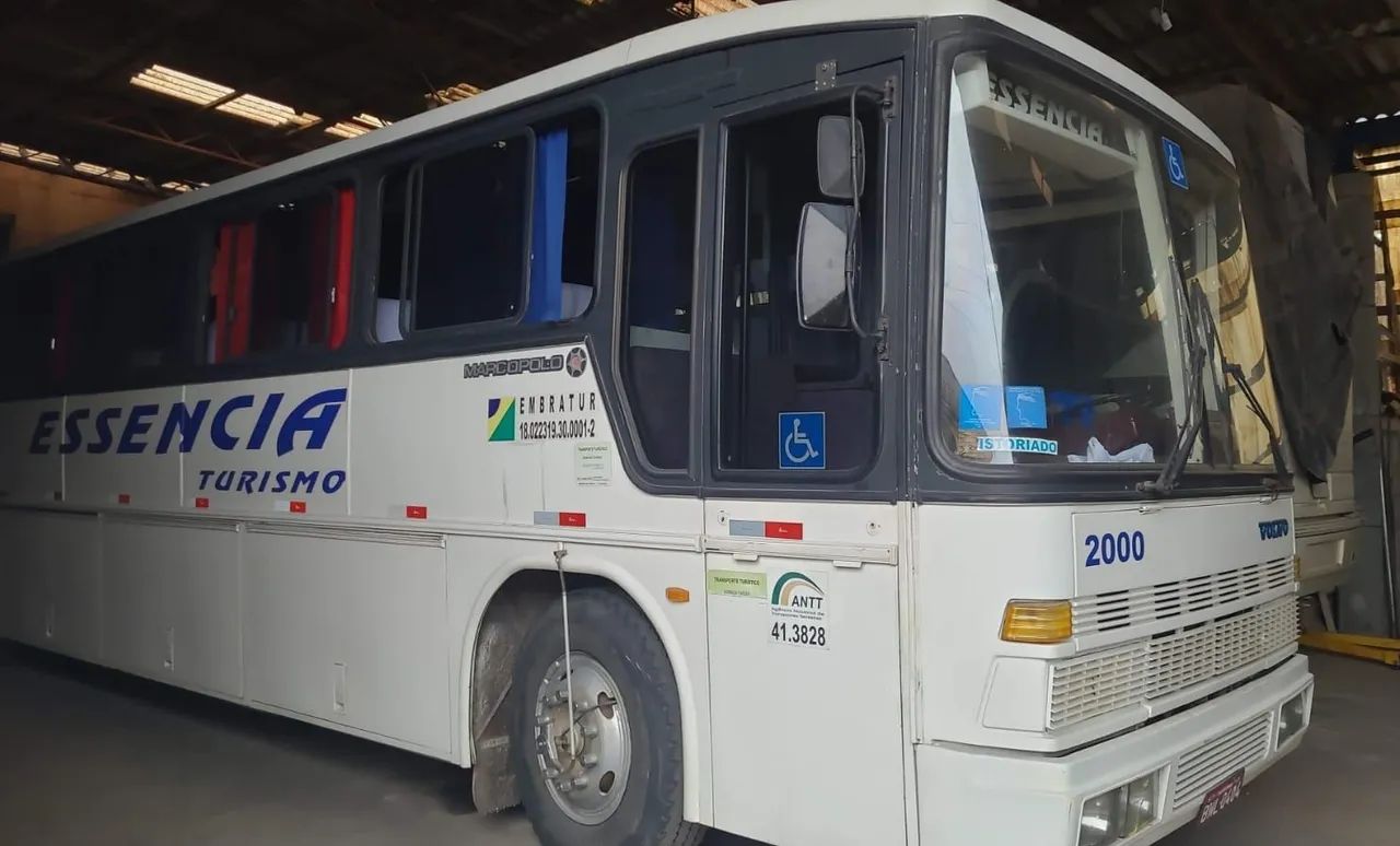 Ônibus marco polo volvo - Foto 2