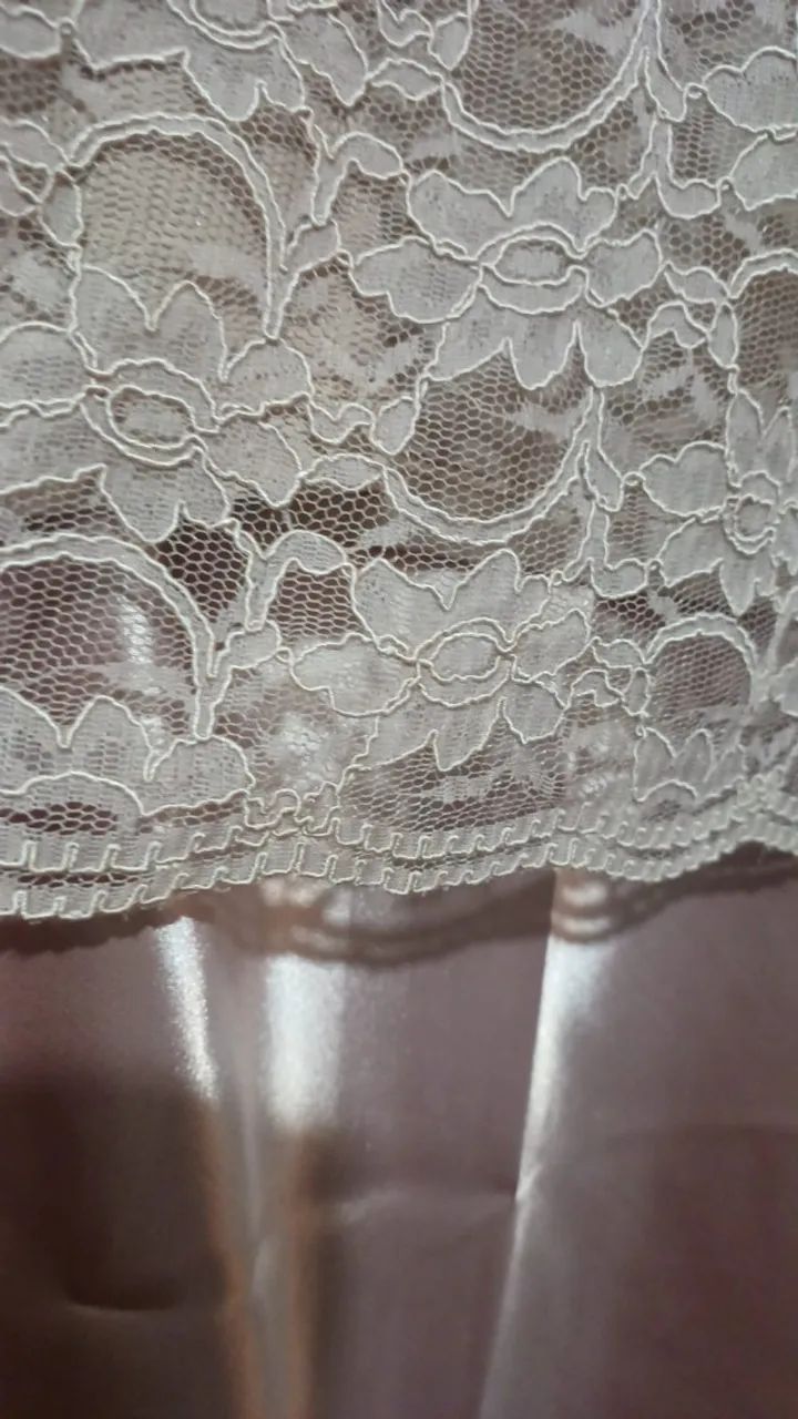 Conjunto Saia e Blusa de Festa Rosê - Foto 4