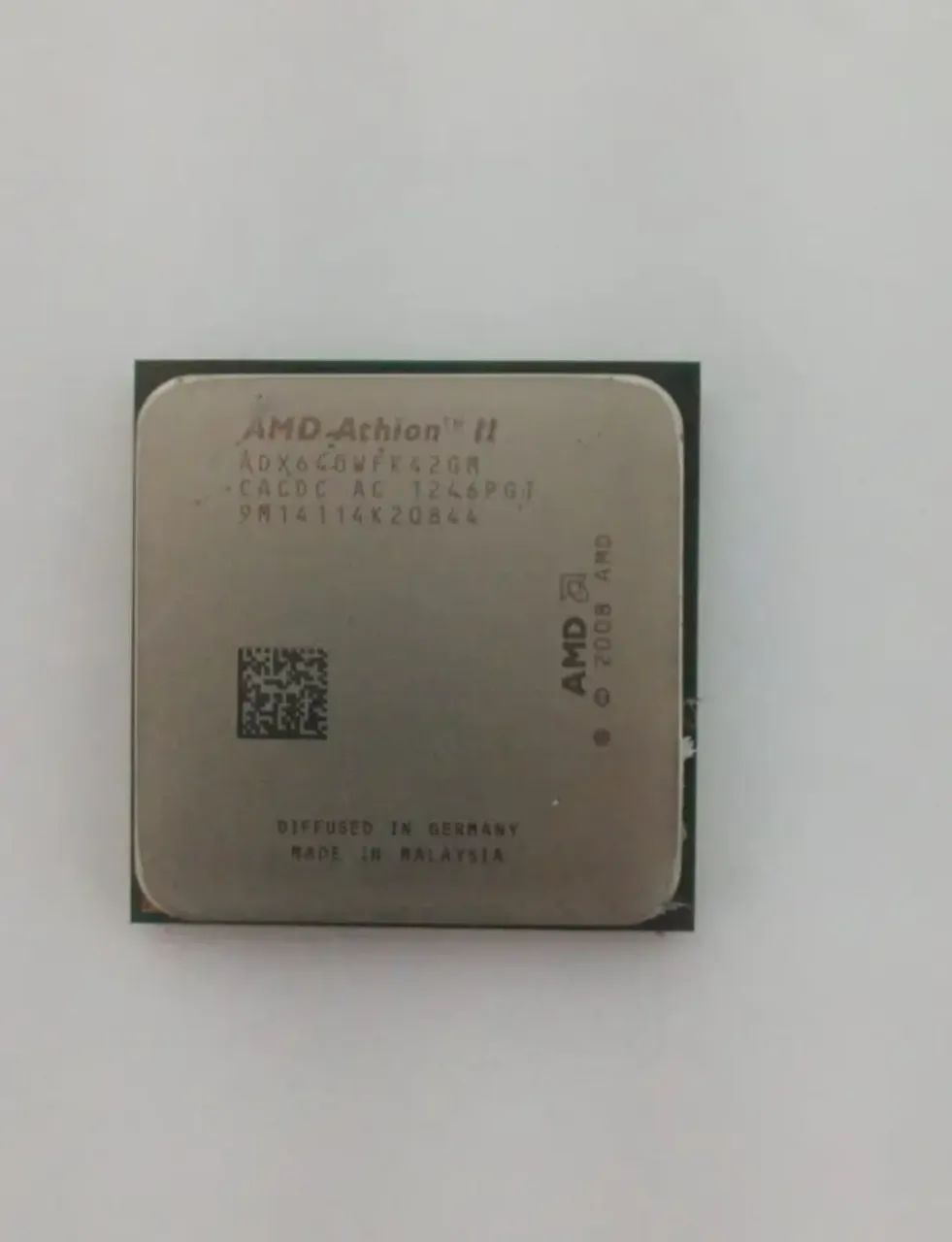 AMD AM3 Athlon II x4 640 3,0Ghz OEM