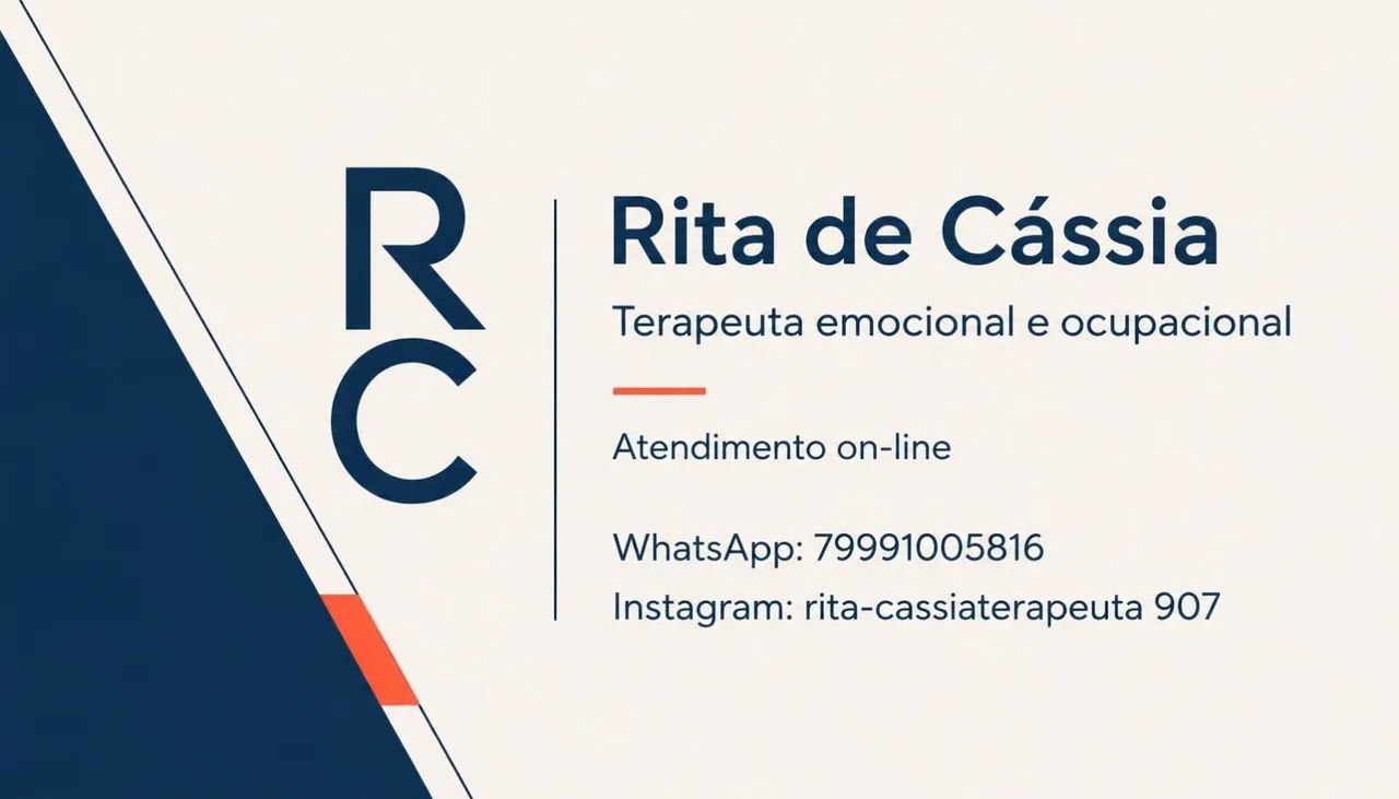 Terapeuta emocional e ocupacional 