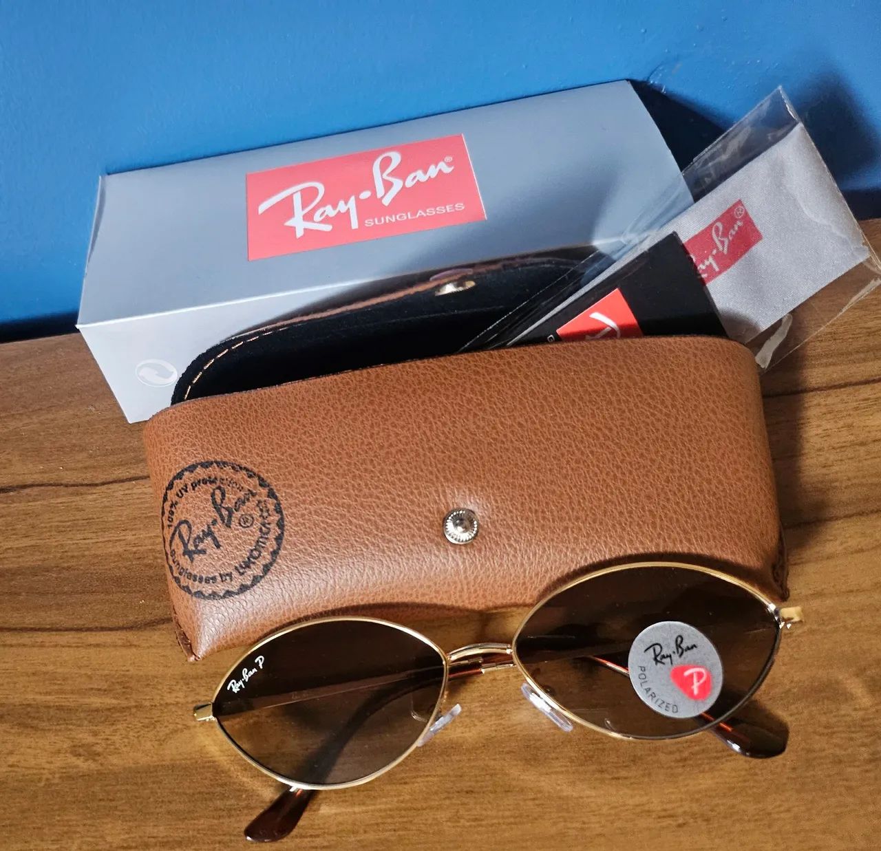 Óculos Ray-Ban kio bio-based  - Foto 3