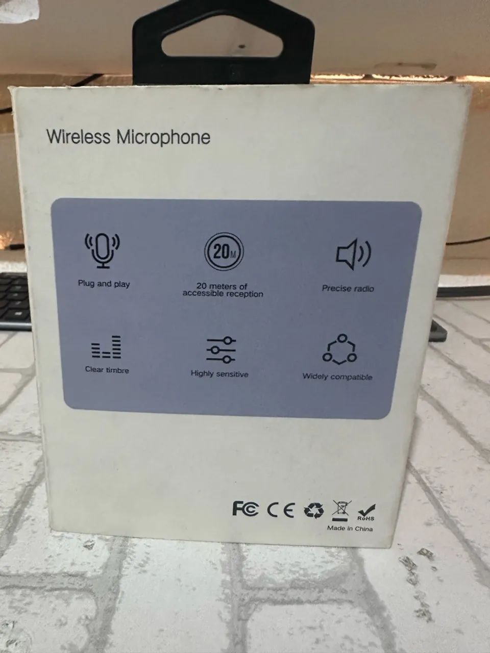 2 Microfones de Lapela sem fio (Android e IPhone) - Foto 4