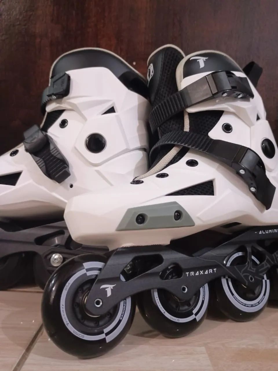 Patins Traxart Novo (3 usos) - Foto 2
