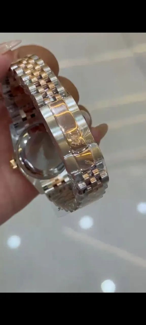 Relógio Rolex feminino 34mm - Foto 4