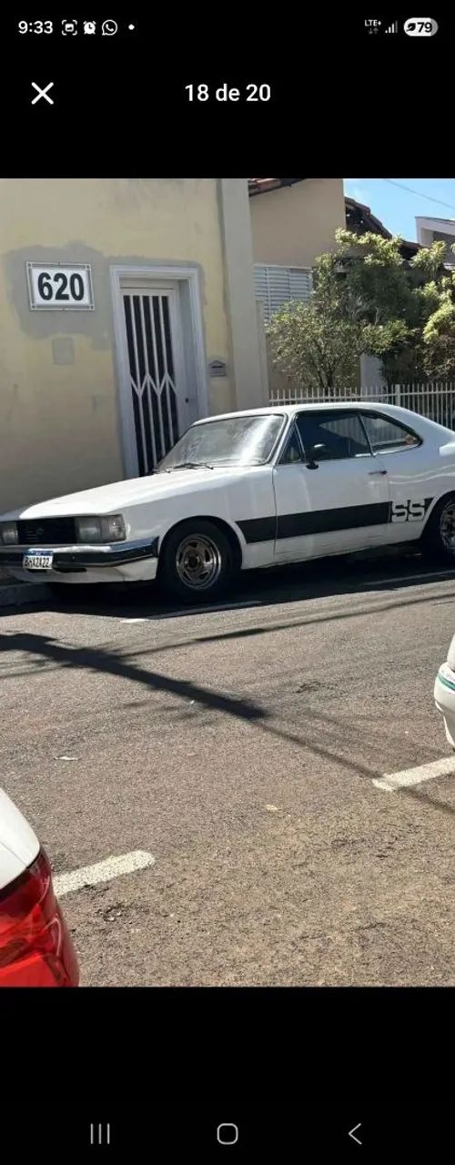 Chevrolet Opala L/sl/ss/ 2.5/4.1 1979