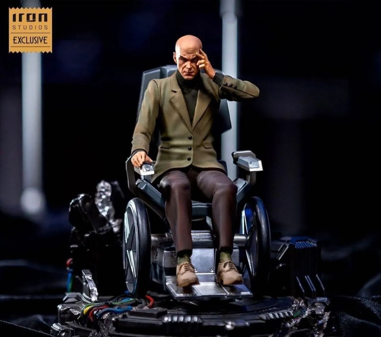 Professor X Iron Studios exclusivo CCXP  - Foto 2