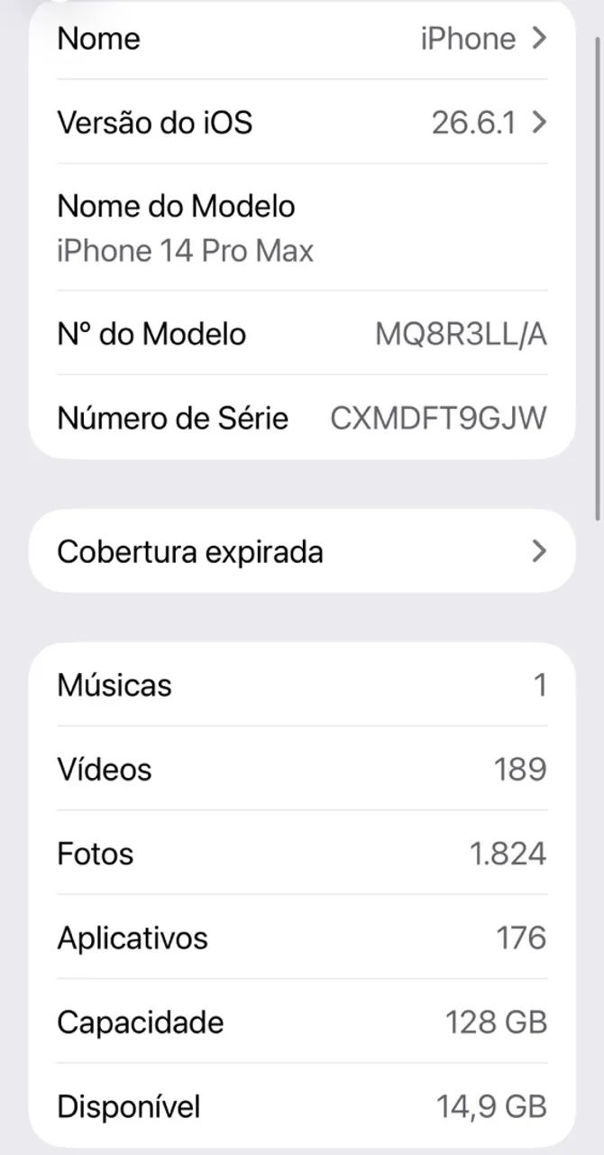 iPhone 14 Pro Max 128gb e AirPods Pro 2 - Foto 5