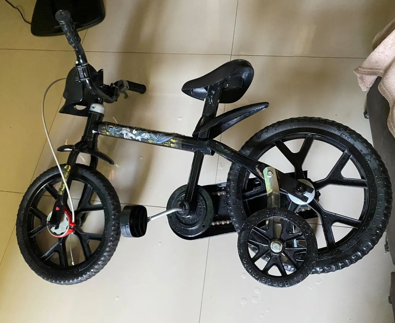 Bicicleta personalizada do Batman - Foto 2