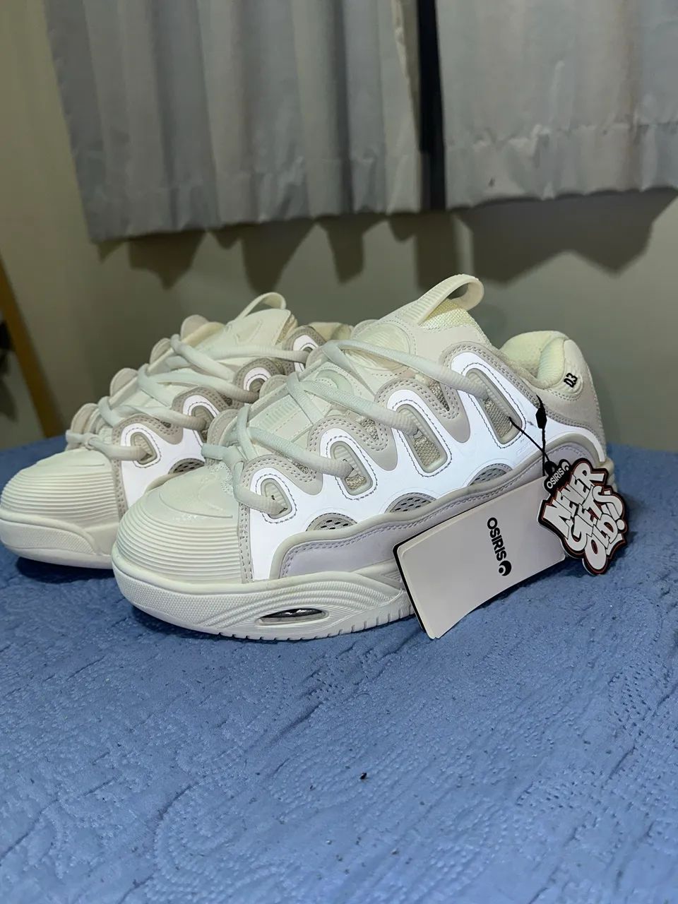 Osiris d3 branco 40