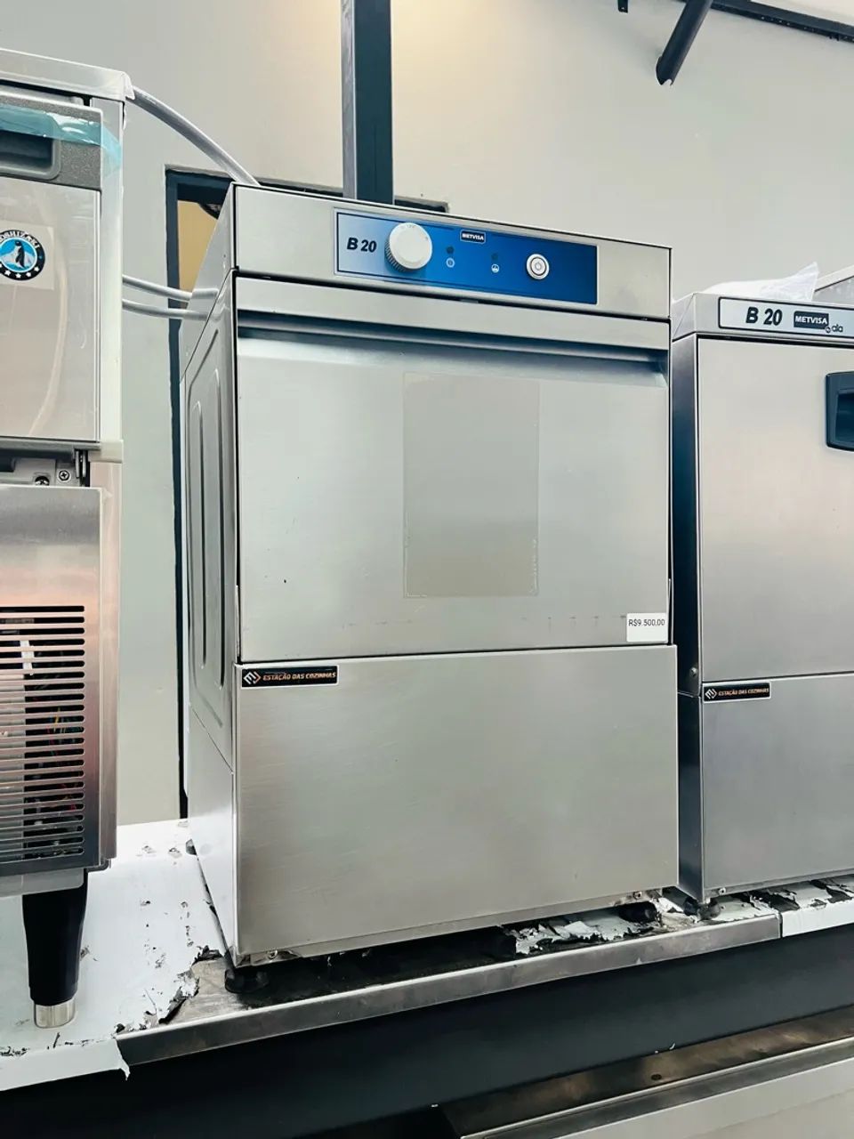 Lava louças Metvisa B20