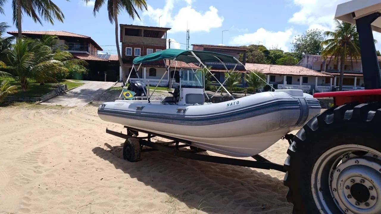 Bote Flexboat sr 500 hypalon  - Foto 3