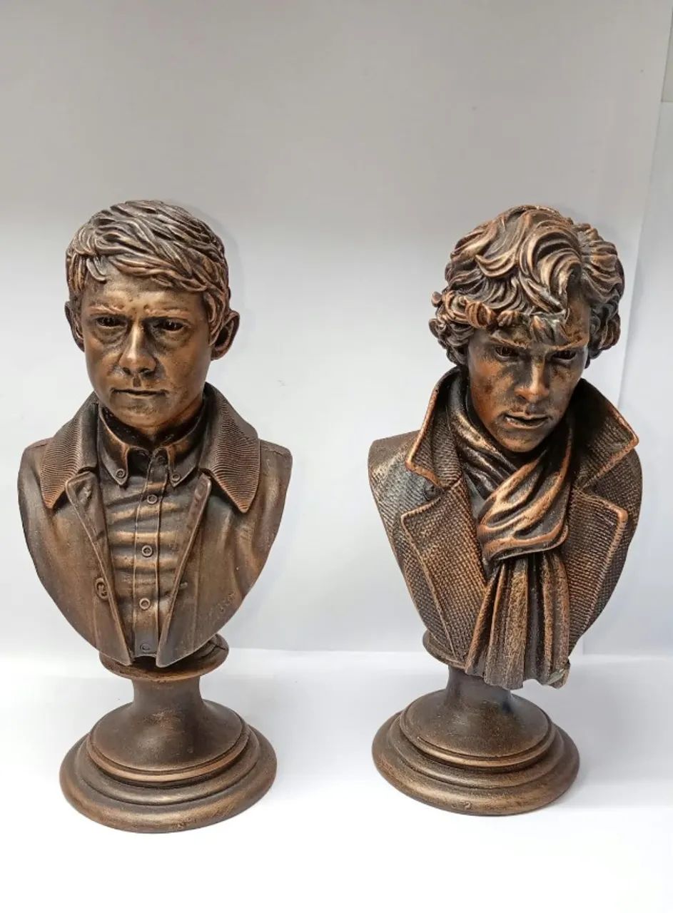 Bustos Colecionáveis Sherlock Holmes DV00338