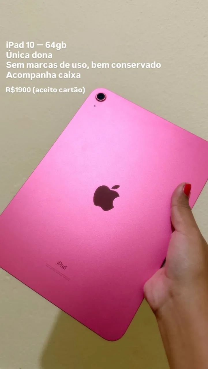 iPad 10 64gb