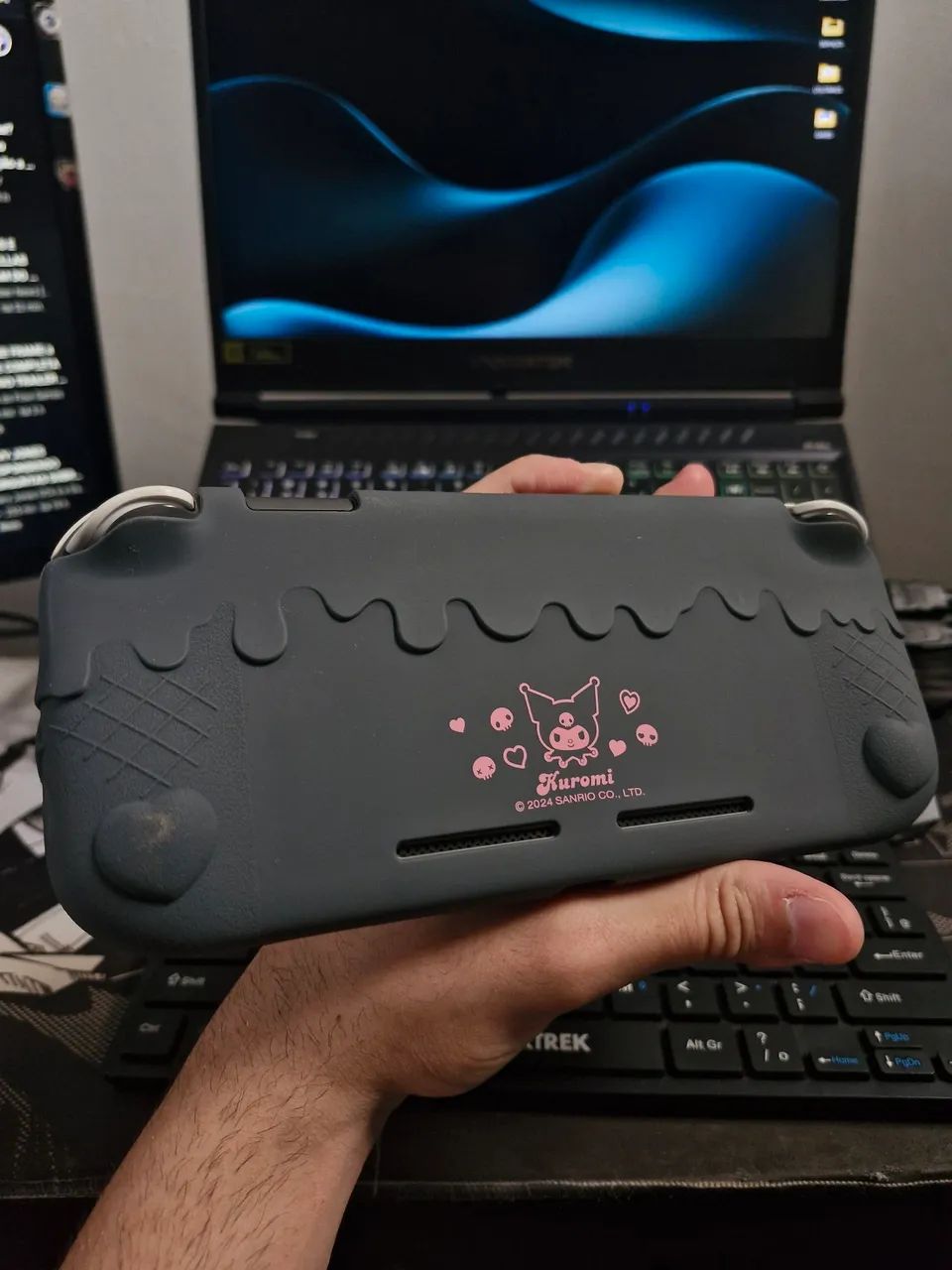Nintendo Switch Lite personalizado hello kitty - Foto 3