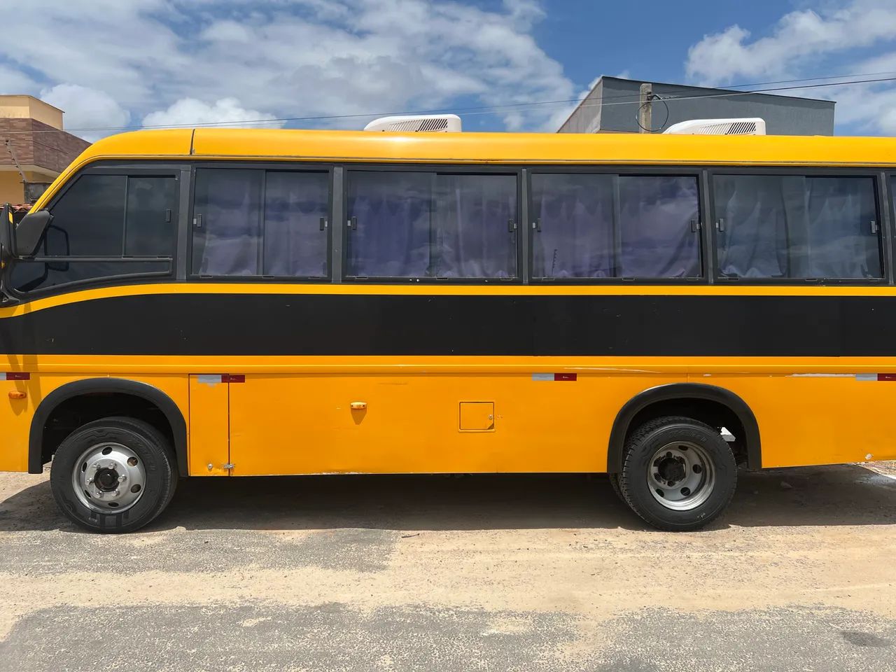 Micro ônibus motohome - Foto 3