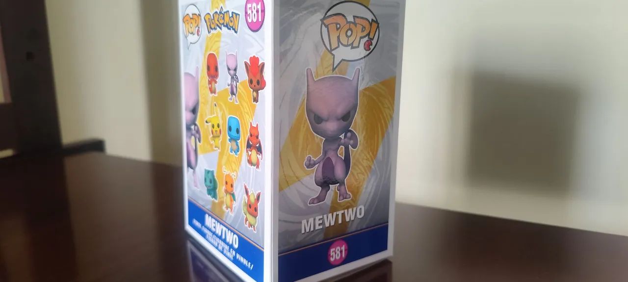 Funko Pop Pokémon Mewtwo - Foto 3