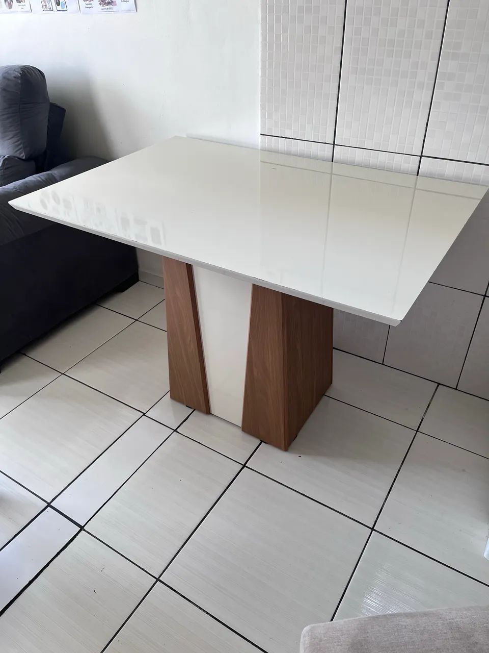 Vendo mesa de jantar 4 lugares  - Foto 3