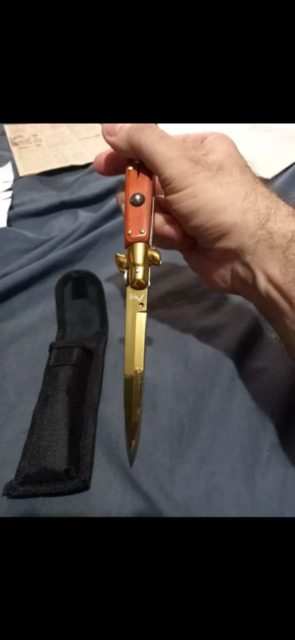 Vendo canivetes automáticos