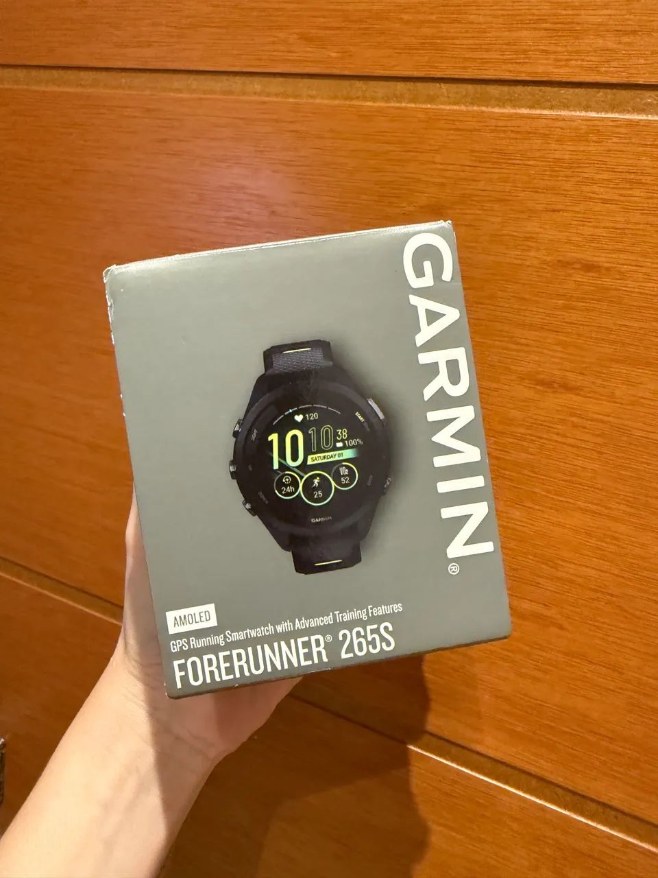 Garmin Forerunner 265S AMOLED GPS - Excelente Estado