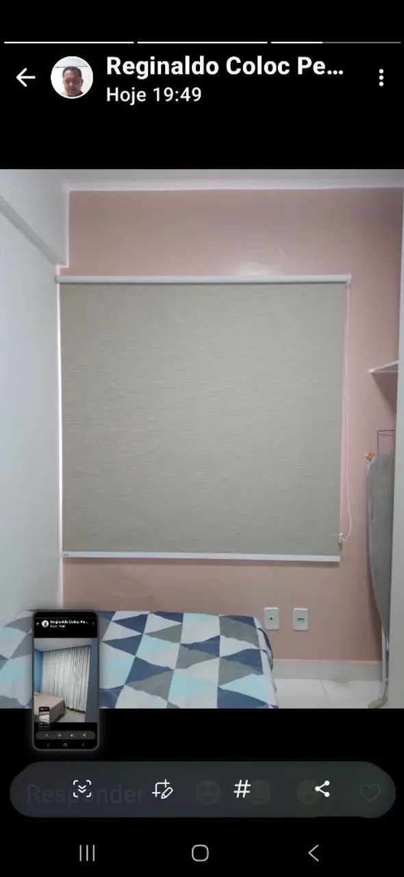 Serviço de confecção , conserto e nstalação de cortinas e persianas - Foto 3