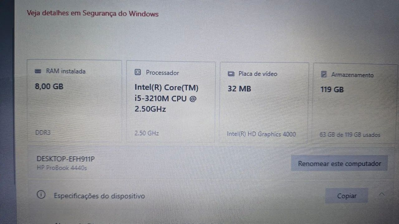 Notebook Hp Probook 4440s i5 - Foto 4