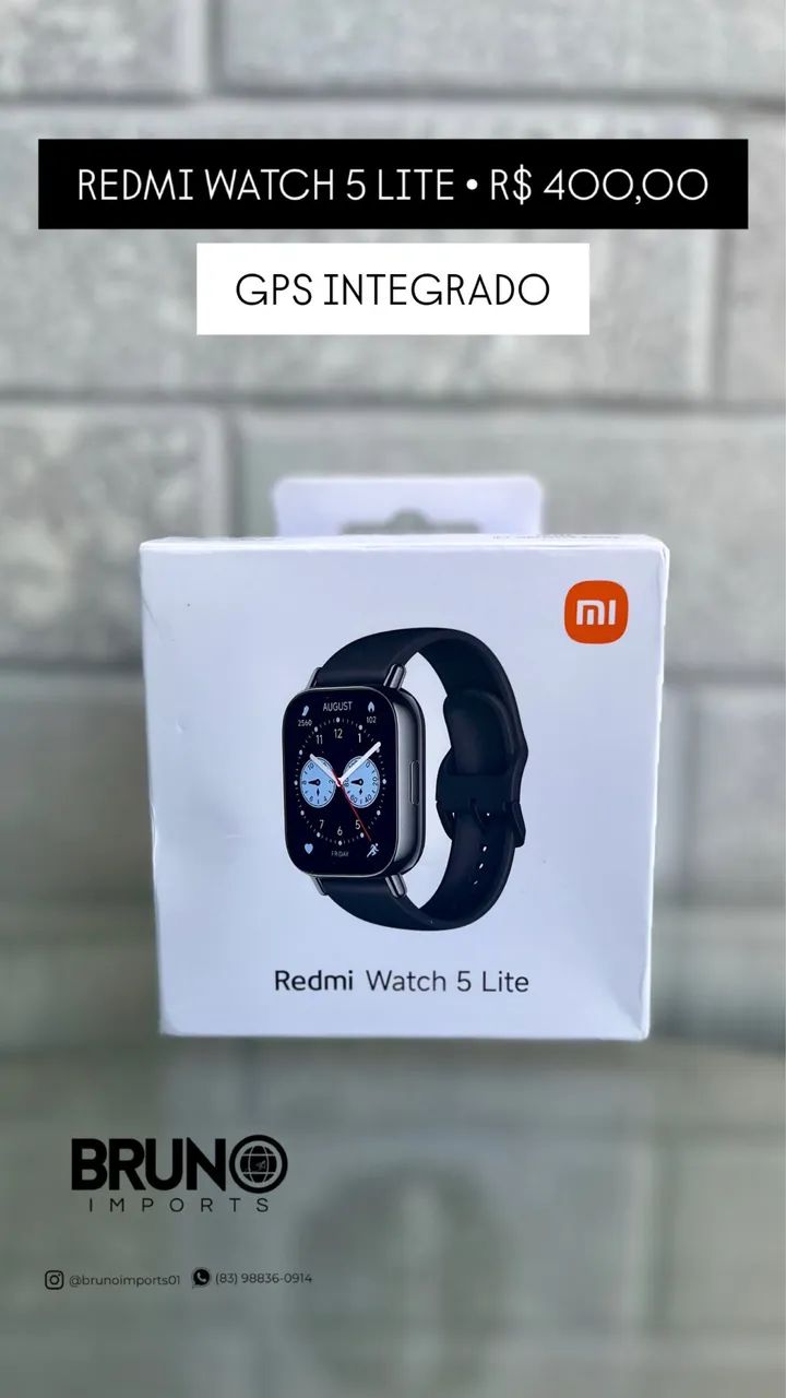 Smartwatch Redmi Watch 5 Lite