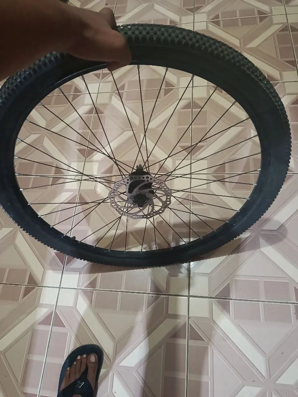 Roda dianteira aro 29 - Foto 3