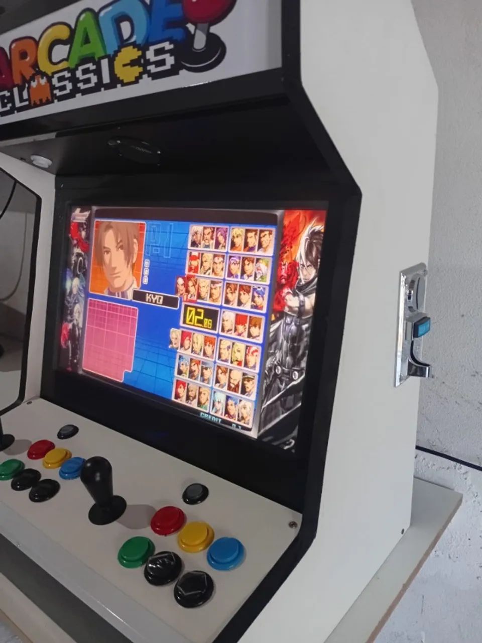 Mini Fliperama Arcade 2mil Games - Foto 5