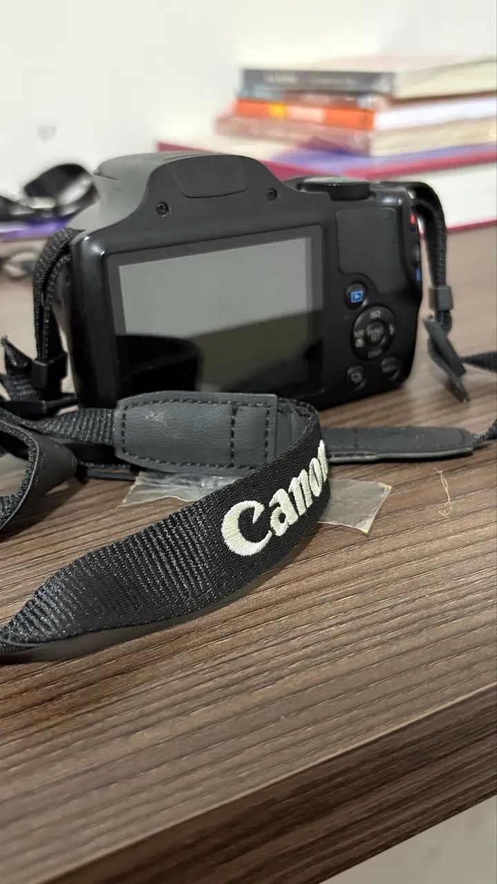 Câmera Canon 