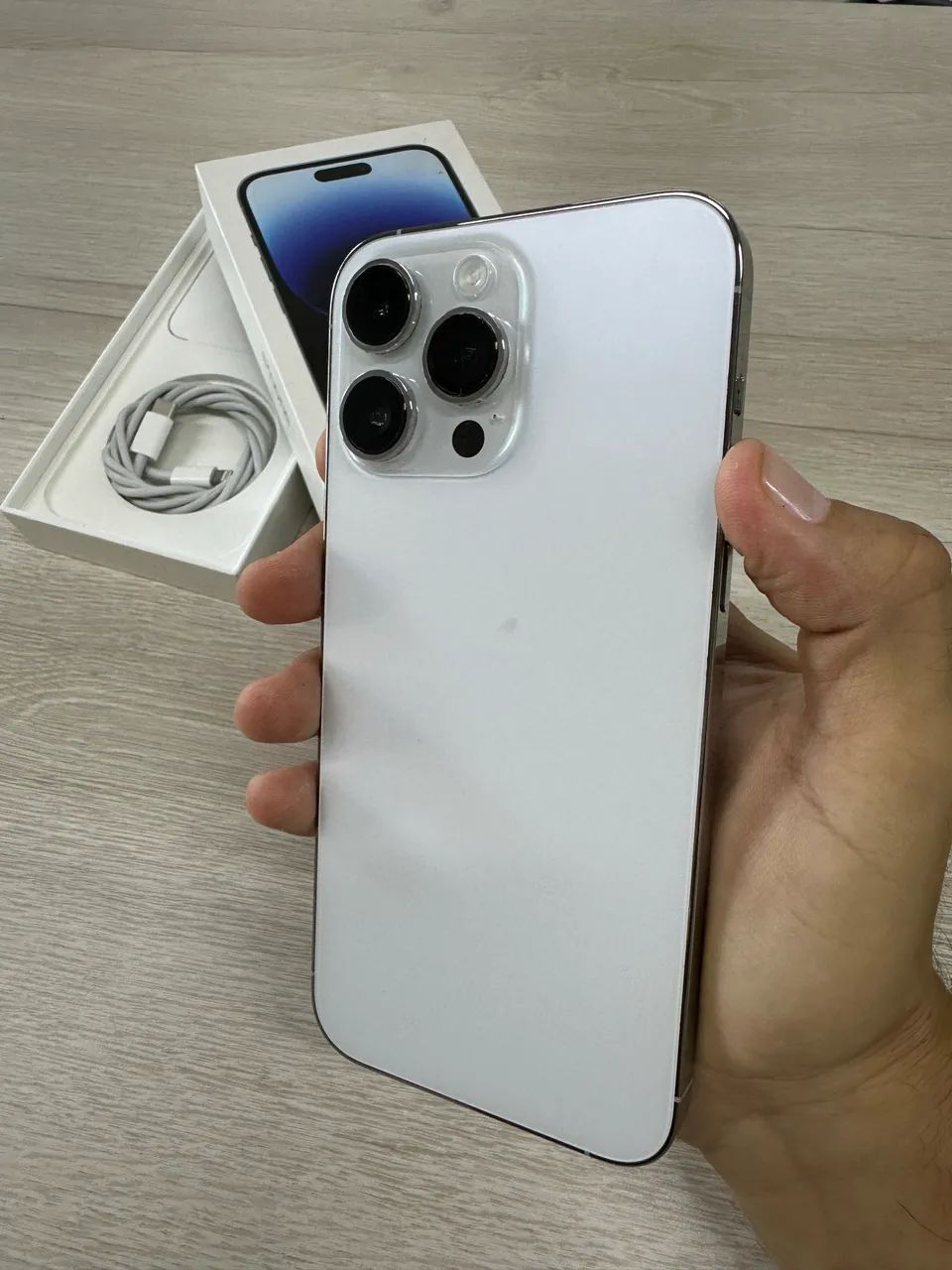 iPhone 14 Pro Max 128gb ( GARANTIA ) - Celulares e Smartphones