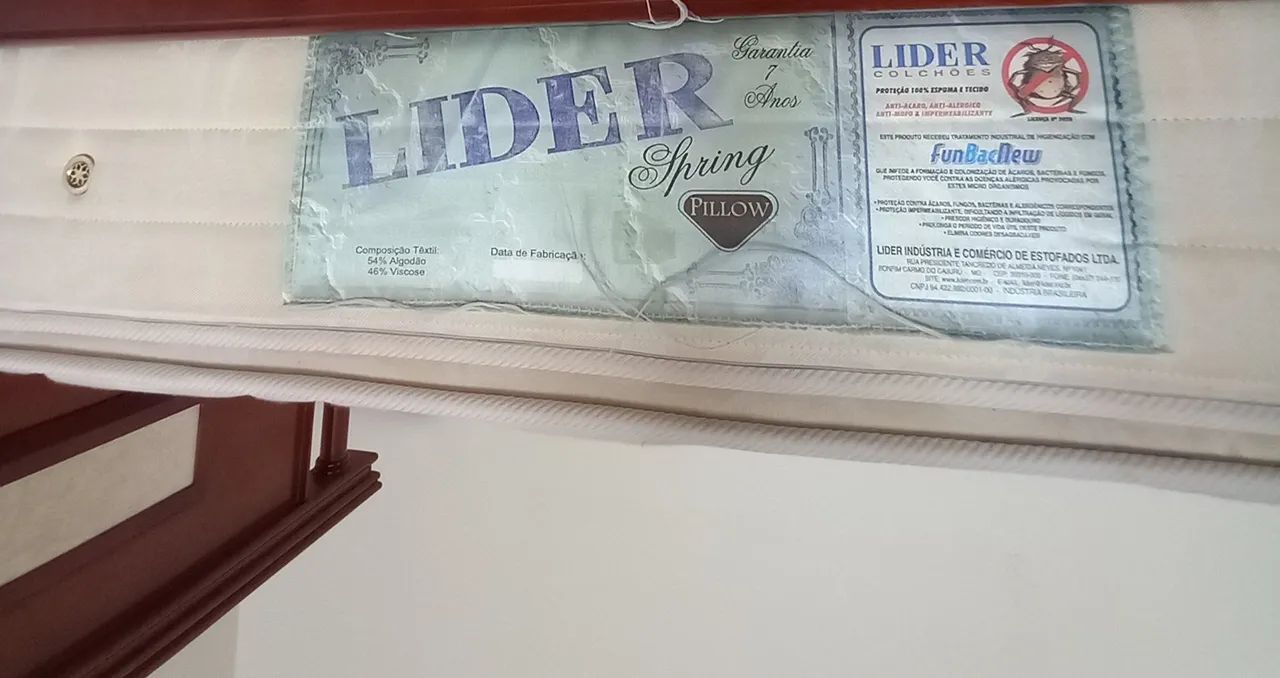 Cama com colchão (Solteiro King) - Foto 4