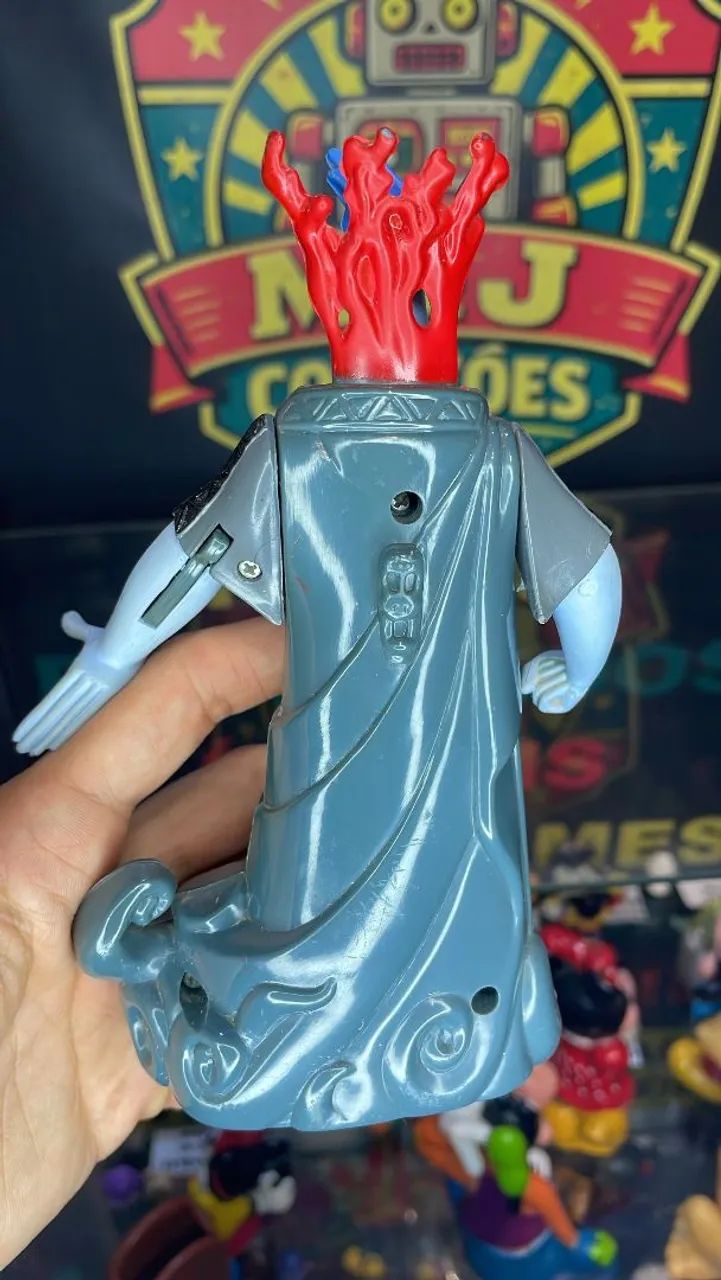 Boneco Hades Hércules anos 90 - Foto 3