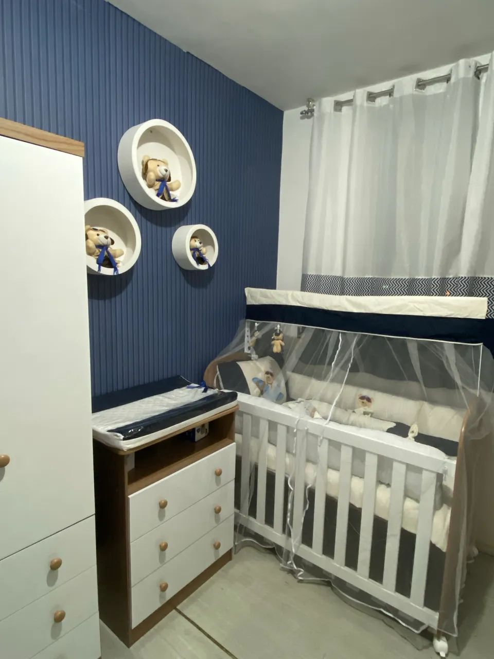 Quarto de bebê completo em ótimo estado