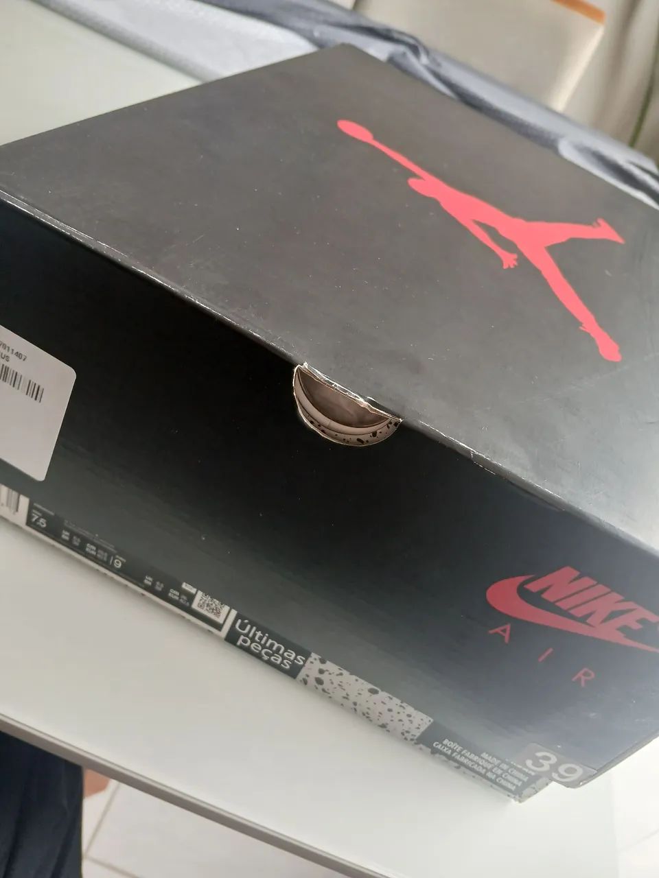 Tênis Air Jordan 7 Retro - Foto 2