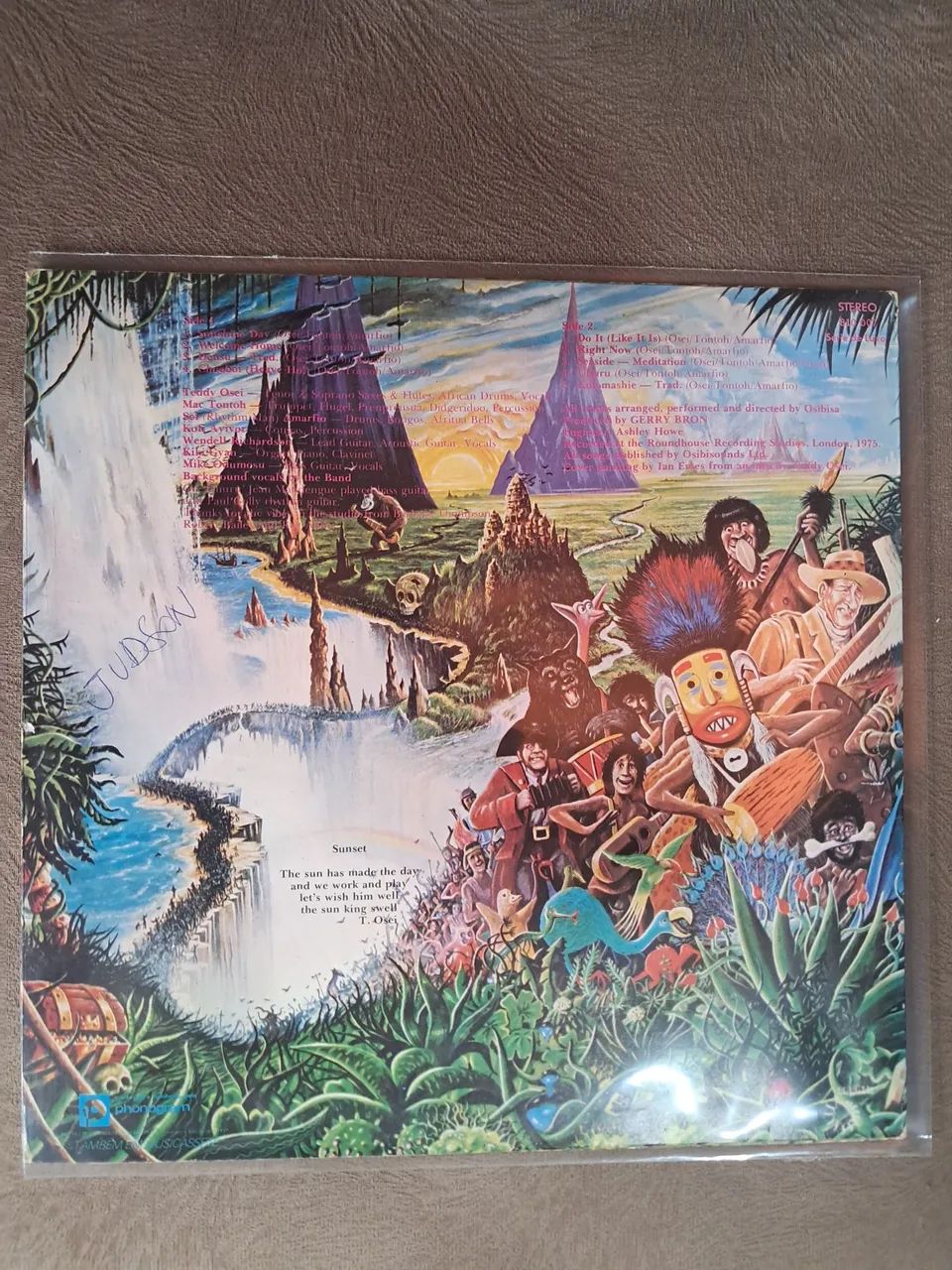 Lp osibisa welcome home ótimo  - Foto 2