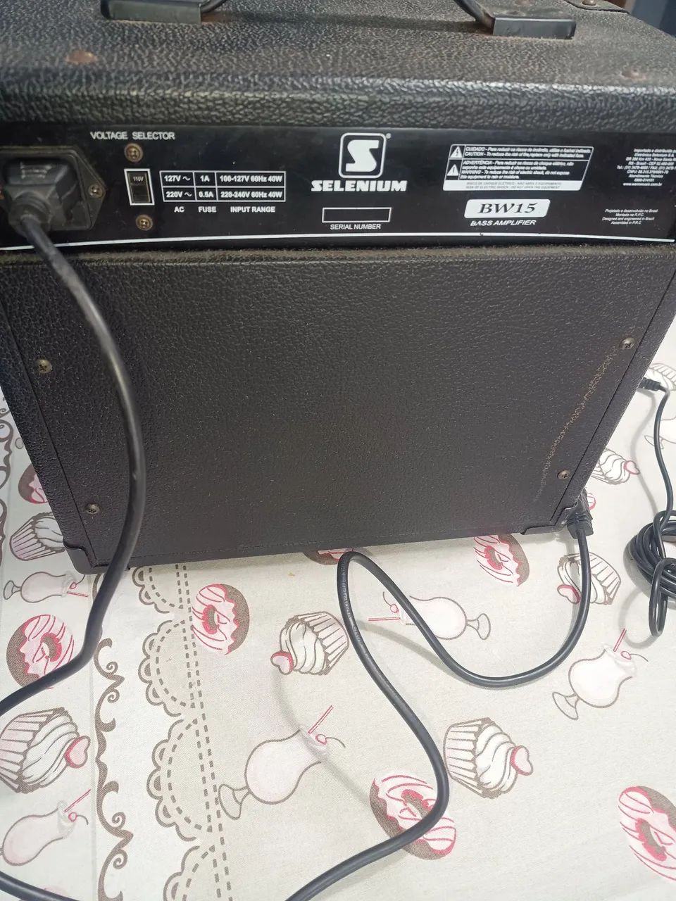 Caixa amplificada 