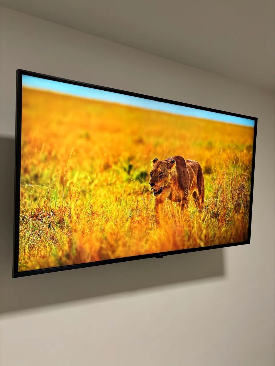 TV LG 43 polegadas 4k - Foto 2