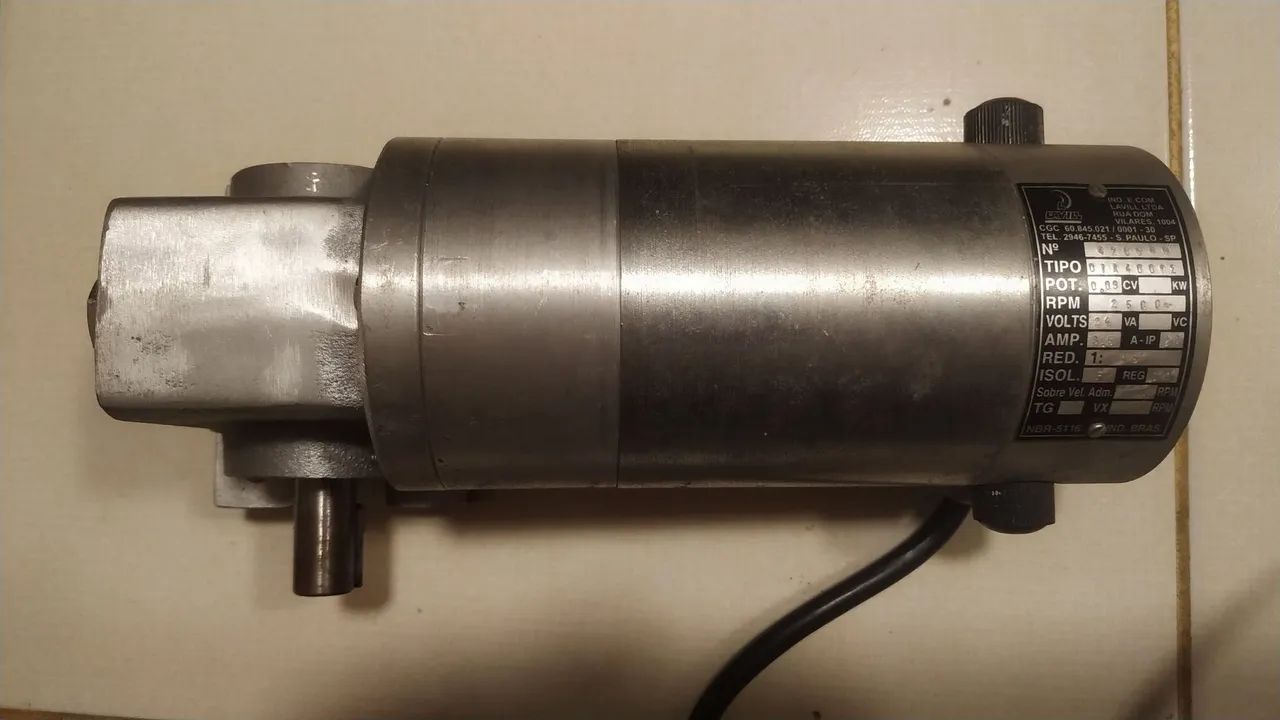 Motor 24volts DC - Foto 2