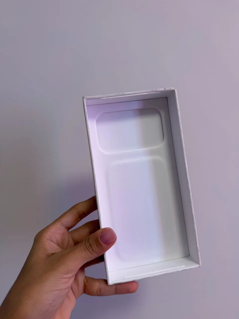 Apenas a Caixa IPhone 17 Pro Max Laranja  - Foto 4
