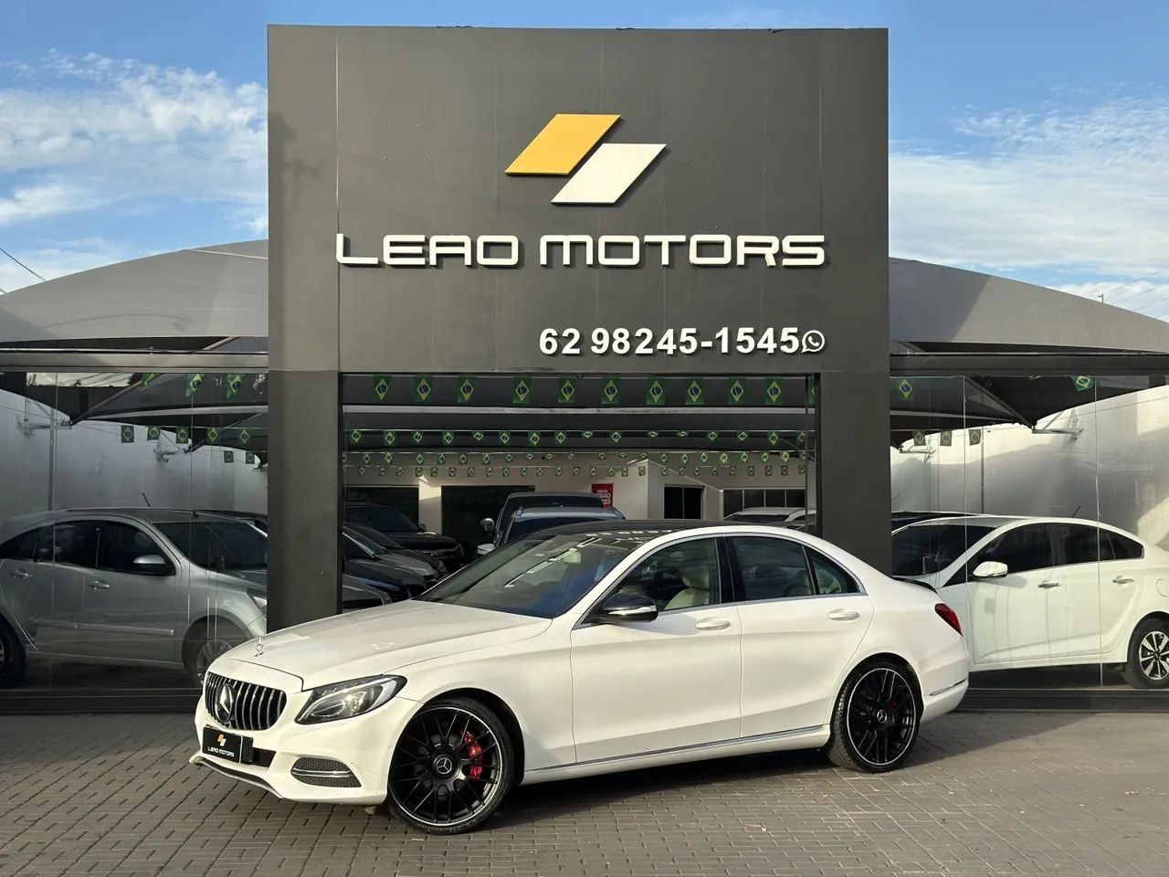 Mercedes-Benz C-180 2015