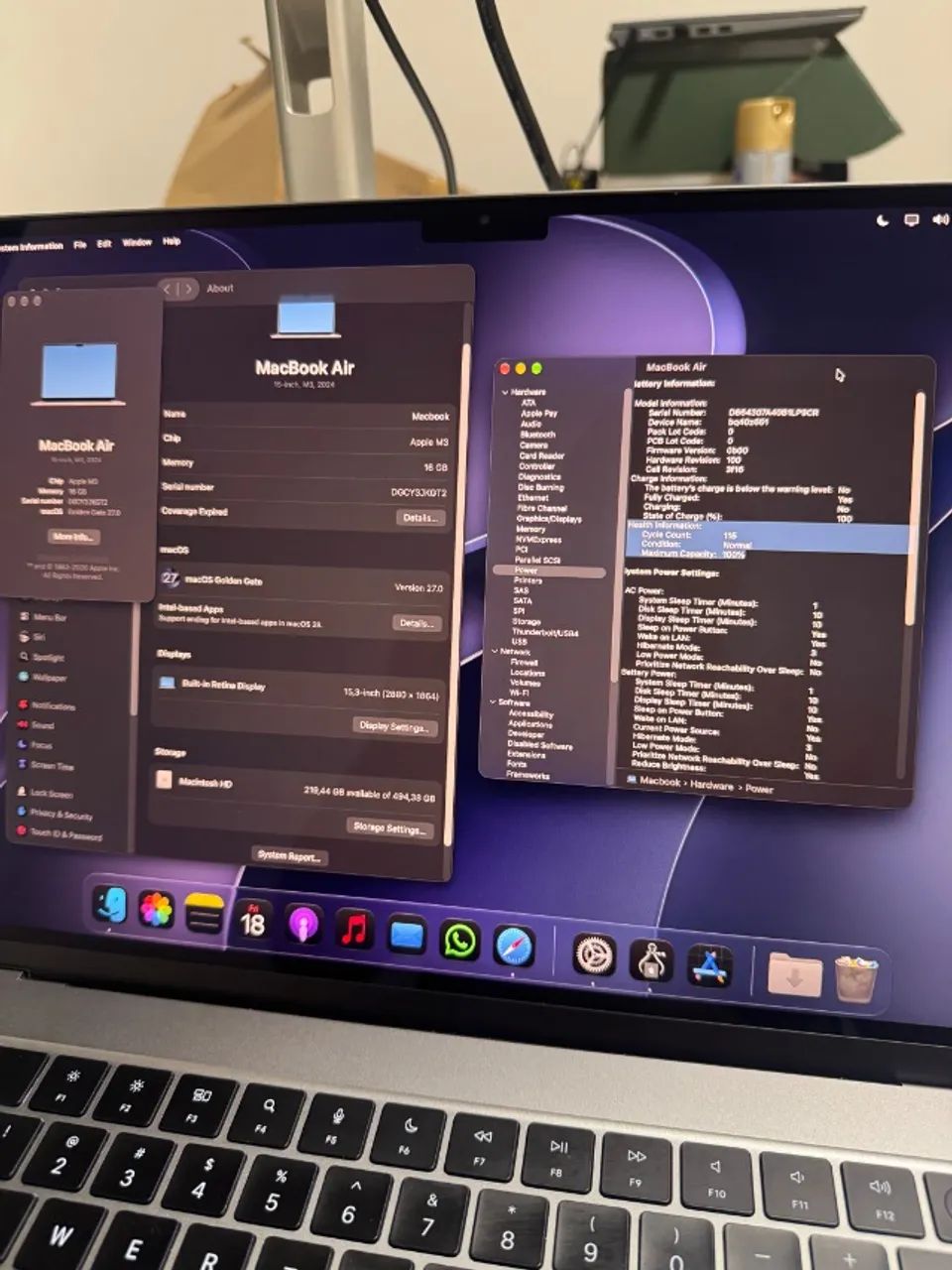 MacBook Air 15