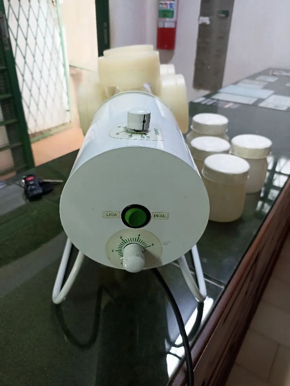 Misturador de pó Teprom com 8 potes - Foto 6