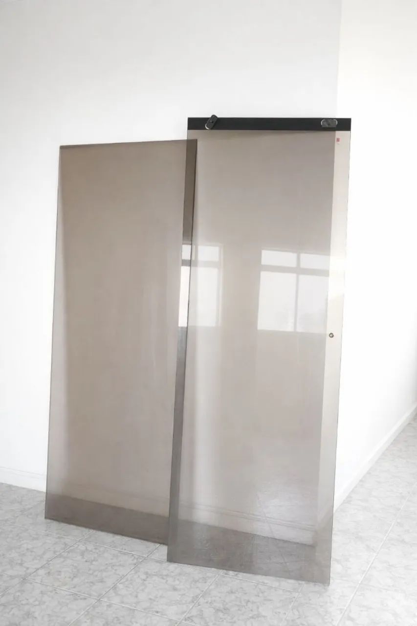 Folhas de Vidro Marrom p/ Box - Preço de Oportunidade - Foto 2